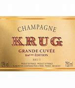 Image result for krug wine