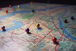 Image result for Map with Location Pins
