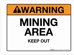 Image result for Mining Safety Symbols