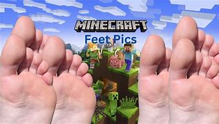 Image result for Minecraft Feet Meme