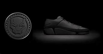 Image result for Expanding Black Panther Shoes