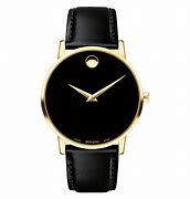 Image result for Movado Gold Watch in India