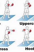 Image result for 6 Basic Boxing Punches
