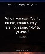 Image result for Wonderful Ways to Say No