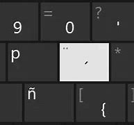 Image result for Acentos En El Teclado Espanol