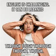 Image result for Complicated English Memes