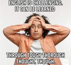 Image result for english meme