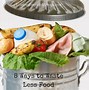 Image result for Waste Less Food and Support Local Farmers