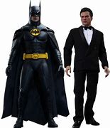 Image result for Michael Keaton Bruce Wayne