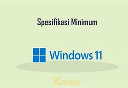 Image result for Spesifikasi Definisie