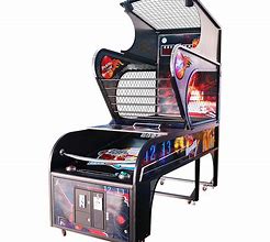 Image result for Basketball Hoops Arcade Machine