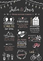 Image result for Affiche Mariage