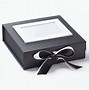 Image result for Black Gift Boxes