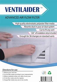 Image result for 5 Inch Air Duct Filter