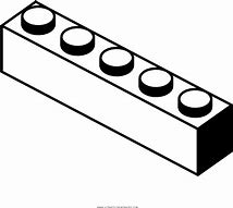 Image result for LEGO Bricks Black and White