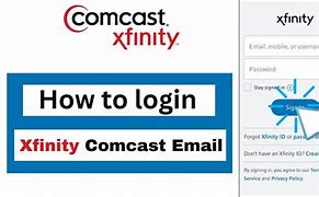 Image result for Comcast/Xfinity Email Sign In