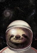 Image result for Draw Me a Picture of a Sloth in Space