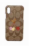 Image result for Coach iPhone XS Max Case