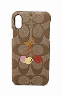 Image result for iPhone X Case Coach