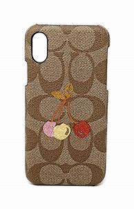 Image result for Coach iPhone X Case
