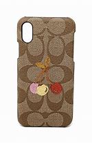 Image result for iPhone Case X Coach Roses