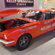 Image result for Mustang NHRA