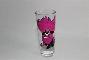 Image result for Purple Minion Glass