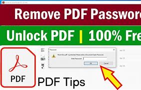 Image result for How to Remove PDF Password Protection