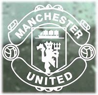 Image result for Manchester United Stickers