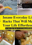 Image result for Everyday Hacks and Tricks