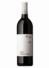 Image result for Two Mountain Cabernet Sauvignon