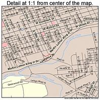 Image result for Old Street Maps Allentown PA