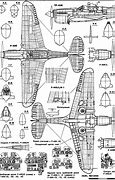 Image result for Model Airplane Blueprints