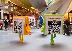 Image result for QR Code Advertisement