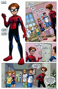 Image result for Marvel Power Pack Spider-Man