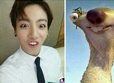 Image result for BTS Ice Age Meme