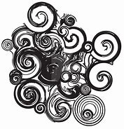 Image result for Black and Silver Abstract Art