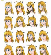 Image result for Types of Anime Drawing Styles