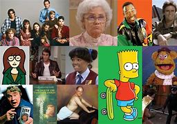 Image result for Characters From TV Shows