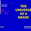 Image result for Brane Universe