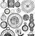 Image result for Vintage Clock Clip Art
