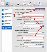 Image result for Change Password in Mac Mail