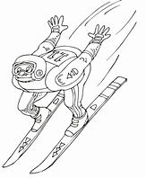 Image result for Winter Olympics Coloring Pages