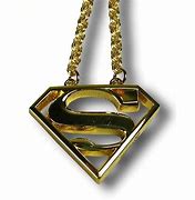 Image result for Gold Superman Logo