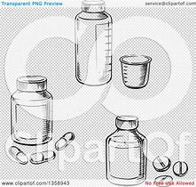 Image result for Pill Bottle Clip Art Black and White