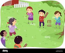 Image result for Kids Play Cricket