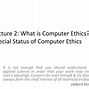 Image result for Computer Ethics