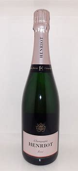 Image result for Henriot Champagne Brut Rose Noire