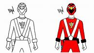Image result for Power Rangers RPM Drawings