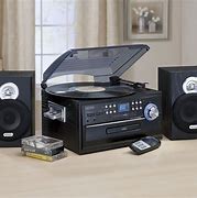 Image result for New Home Stereo System with CD and Cassette
